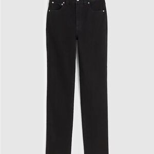 Madewell womens Black Jeans